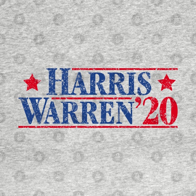 Kamala Harris and Elizabeth Warren on the one ticket? by YourGoods